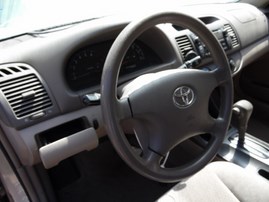 2004 TOYOTA CAMRY LE TAN 2.4L AT Z18216